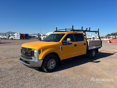 2018 Ford F-250 XL 4x2 Crew Cab Table Top Truck