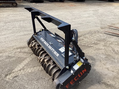 Fecon RK6015-FC-SS-BO-SV 60 in Skid Steer Mulcher