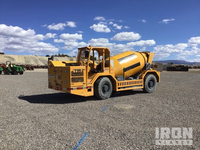 2015 Putzmeister MIXKRET-4 4x4 Underground Concrete Truck