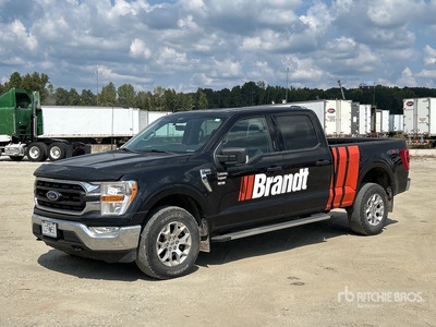 2021 Ford F-150 4x4 Crew Cab Pickup