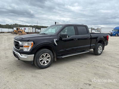 2021 Ford F-150 4x4 Crew Cab Pickup
