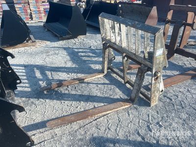 47 in Wheel Loader Forks