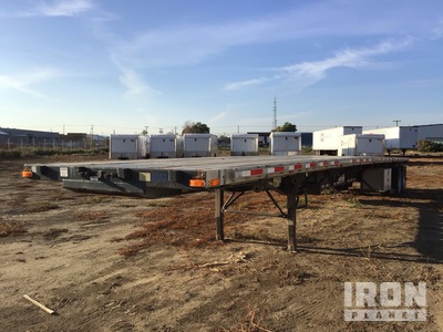2004 Transcraft  48 ft T/A Flatbed Trailer