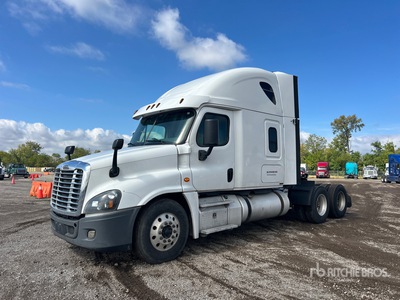 2017 Freightliner Cascadia 125 6x4 T/A Sleeper Truck Tractor