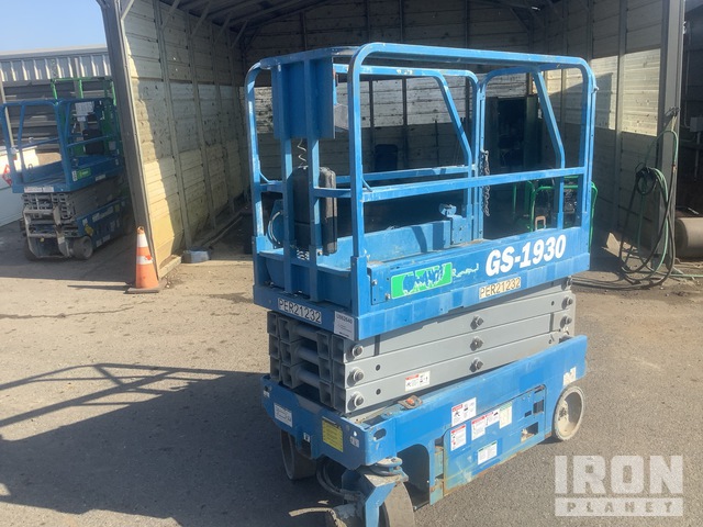 ELEVADOR TIJERA 2019 GENIE GS1930