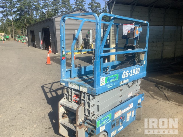 ELEVADOR TIJERA 2019 GENIE GS1930