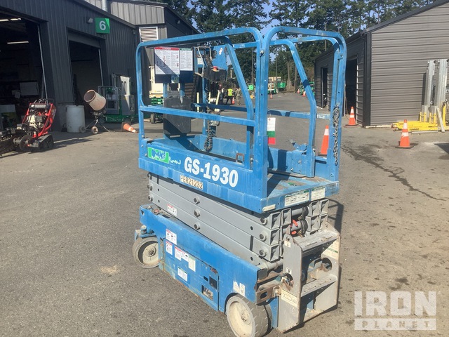 ELEVADOR TIJERA 2019 GENIE GS1930