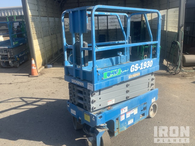 ELEVADOR TIJERA 2019 GENIE GS1930