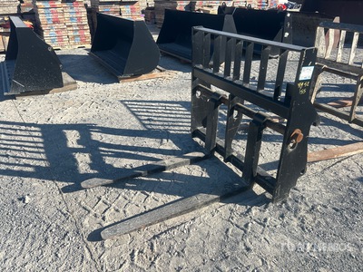 47.5 in Wheel Loader Forks