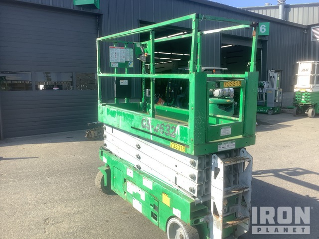 ELEVADOR TIJERA 2015 GENIE GS2632ELECTRIC