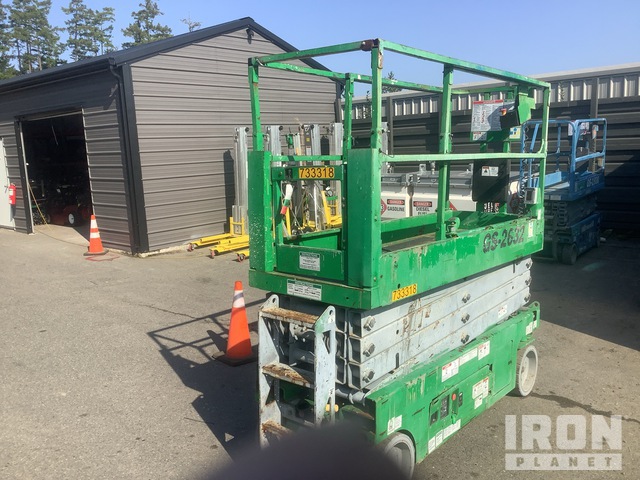 ELEVADOR TIJERA 2015 GENIE GS2632ELECTRIC