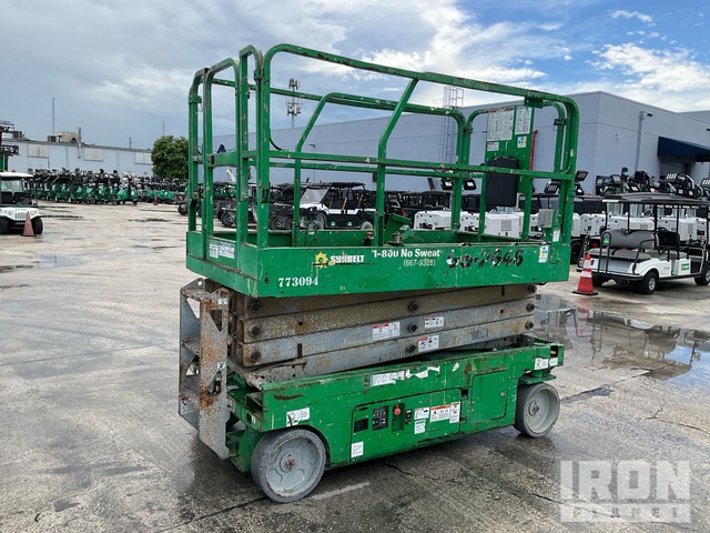 ELEVADOR TIJERA 2015 GENIE GS2646
