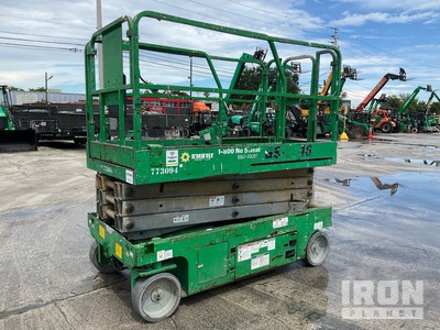 2015 Genie GS2646 Electric Scissor Lift