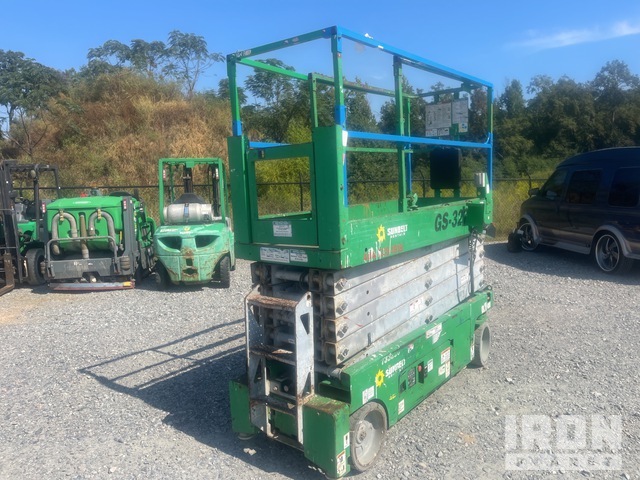 ELEVADOR TIJERA 2015 GENIE GS3232
