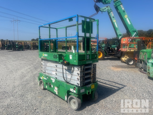 ELEVADOR TIJERA 2015 GENIE GS3232