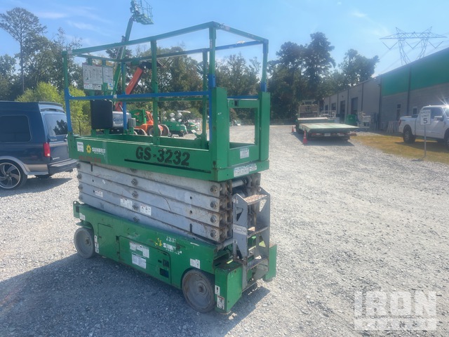 ELEVADOR TIJERA 2015 GENIE GS3232