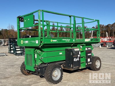 2015 Genie GS3384 Dual Fuel 4x4 Ascenseur à ciseaux