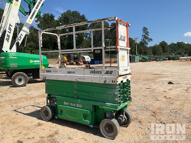 ELEVADOR TIJERA 2017 JLG 2632ES