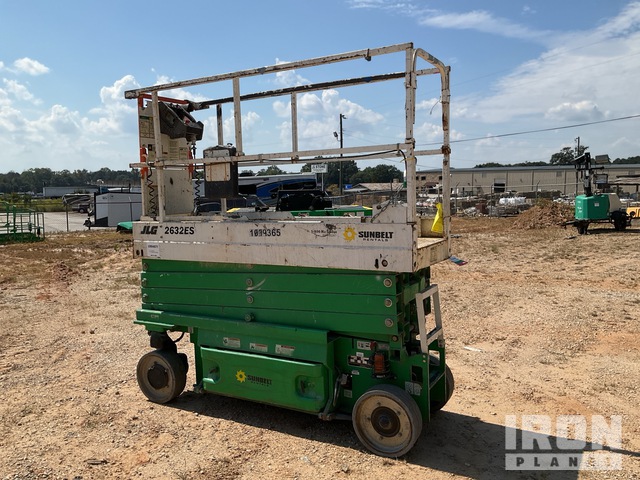 ELEVADOR TIJERA 2017 JLG 2632ES