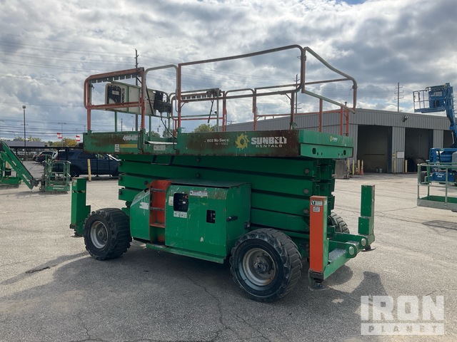 ELEVADOR TIJERA 2016 JLG 4394RT