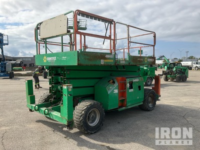 2016 JLG 4394 RT Diesel 4x4 Scissor Lift