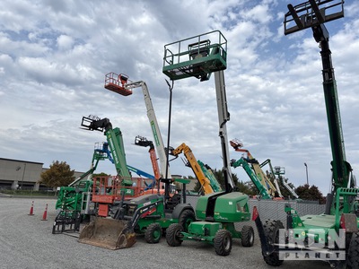 2018 JLG 460SJ 4WD Dual Fuel Podnośnik teleskopowy (Inoperable)