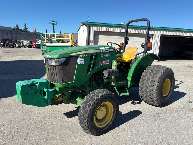 2016 John Deere 5065E 4WD Tractor