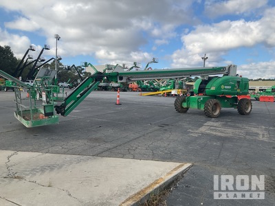 2010 JLG 860SJ 4WD Diesel Telescopic Boom Lift - Factory Reconditioned 2018
