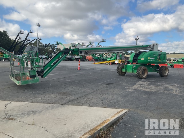 ELEVADOR TELESCóPICO 2010 JLG 4WD 860SJ
