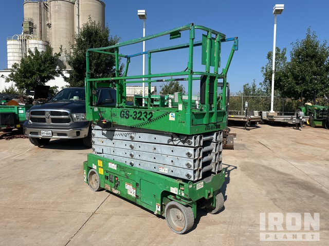 ELEVADOR TIJERA 2012 GENIE GS3232