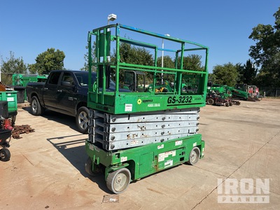 2012 Genie GS-3232 Electric Scissor Lift