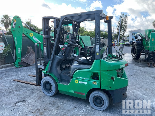 MONTACARGAS 2016 MITSUBISHI FG18N