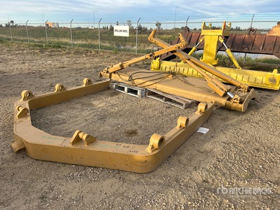 146 in Angle Dozerblad - Fits Cat D6H