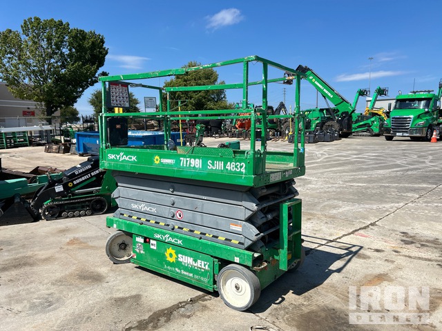 ELEVADOR TIJERA 2015 SKYJACK SJIII4632