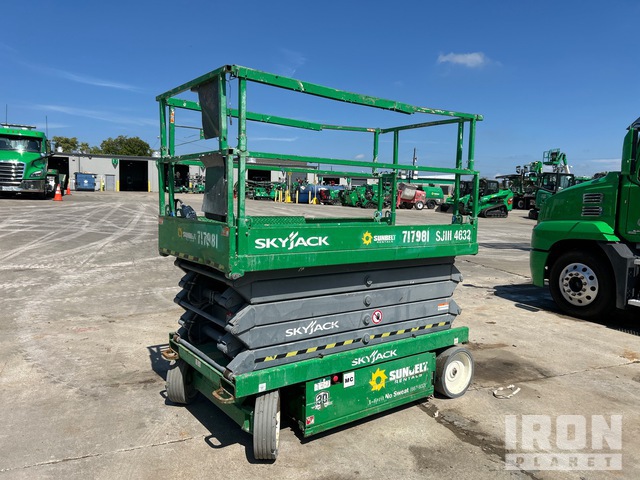 ELEVADOR TIJERA 2015 SKYJACK SJIII4632