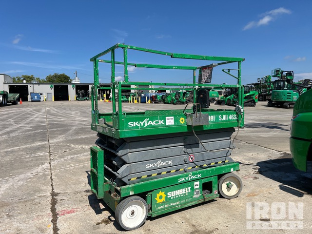 ELEVADOR TIJERA 2015 SKYJACK SJIII4632