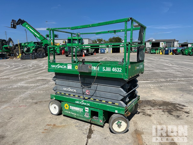 ELEVADOR TIJERA 2015 SKYJACK SJIII4632