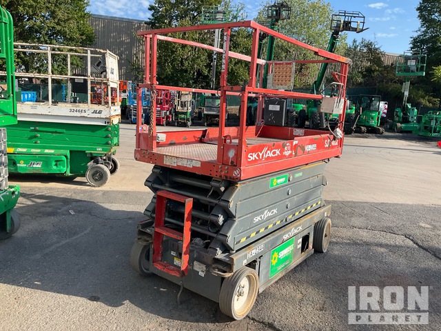 ELEVADOR TIJERA 2016 SKYJACK SJIII4632
