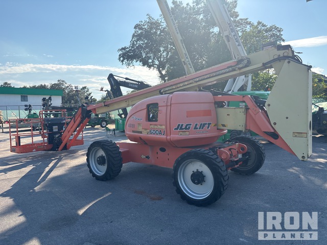 ELEVADOR ARTICULADO 2019 JLG 4WD 600AJ