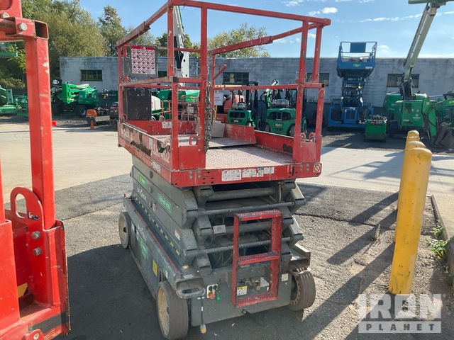 ELEVADOR TIJERA 2016 SKYJACK SJIII4632