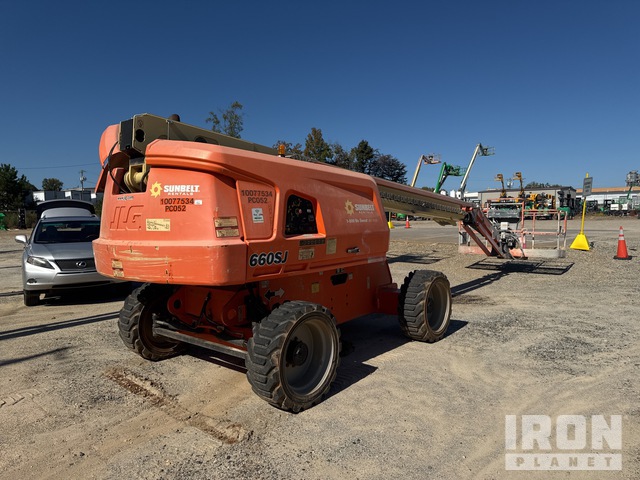 ELEVADOR TELESCóPICO 2018 JLG 4WD 660SJ