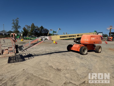 2018 JLG 660SJ 4WD Diesel Podnośnik teleskopowy
