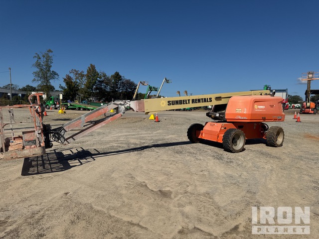 ELEVADOR TELESCóPICO 2018 JLG 4WD 660SJ