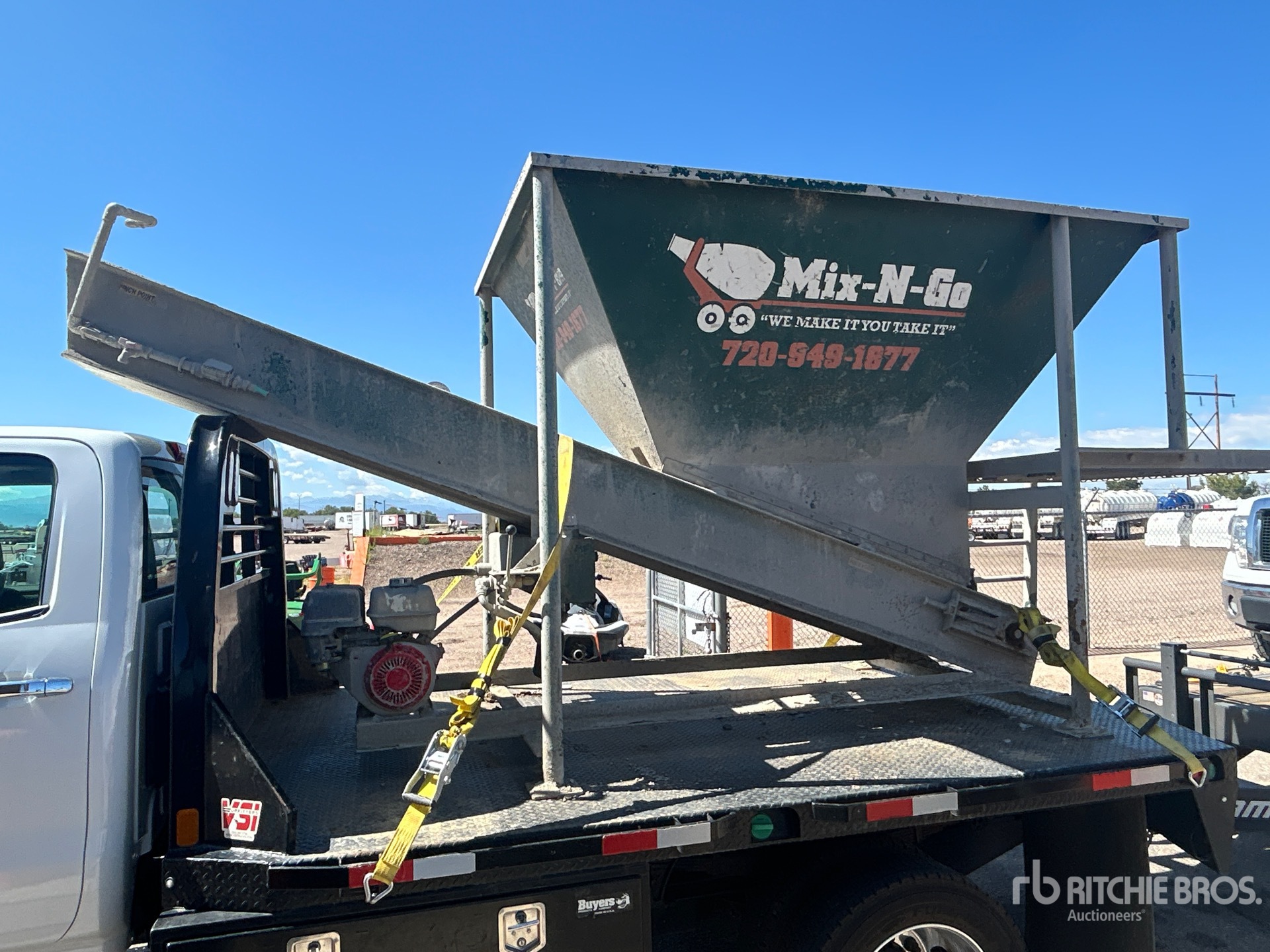 Mix-n-go Concrete Hopper