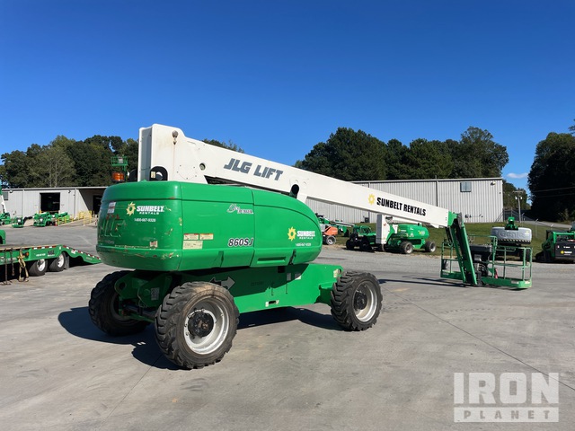 ELEVADOR TELESCóPICO 2009 JLG 4WD 860SJ