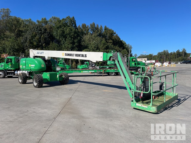 ELEVADOR TELESCóPICO 2009 JLG 4WD 860SJ