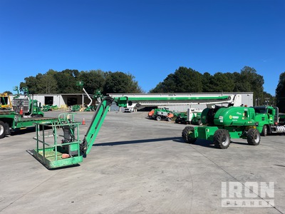 2009 JLG 860SJ 4WD Diesel Telescopic Boom Lift - Factory Reconditioned 2019