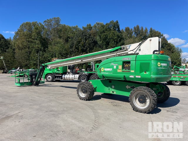ELEVADOR TELESCóPICO 2009 JLG 4WD 860SJ