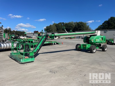 2009 JLG 860SJ 4WD Diesel Telescopic Boom Lift - Factory Reconditioned 2018