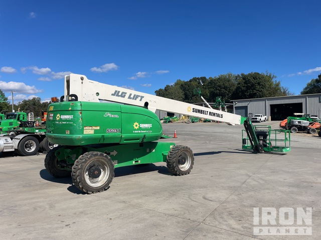 ELEVADOR TELESCóPICO 2009 JLG 4WD 860SJ